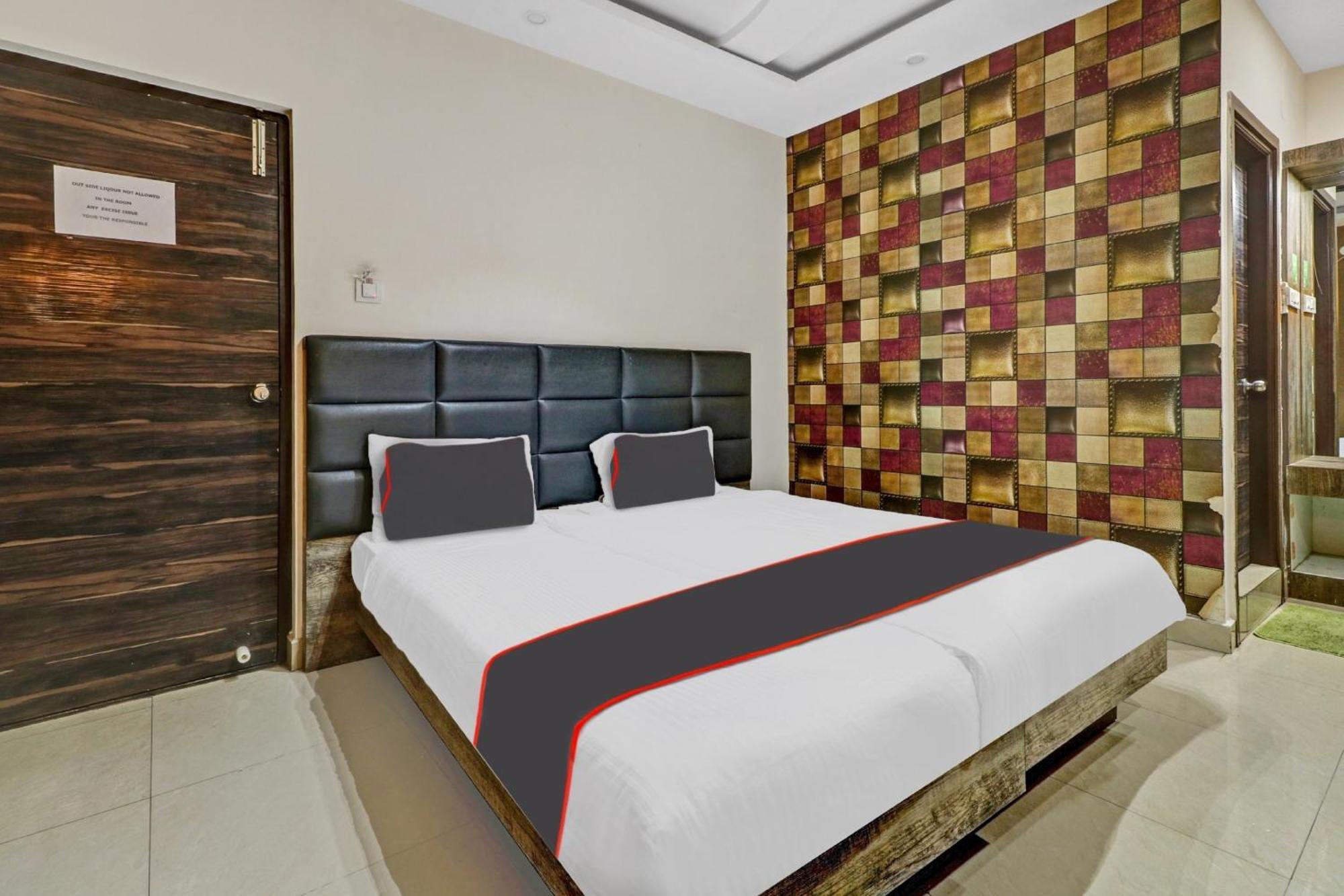Super Collection O Manasi Residency Hotell Bangalore Eksteriør bilde