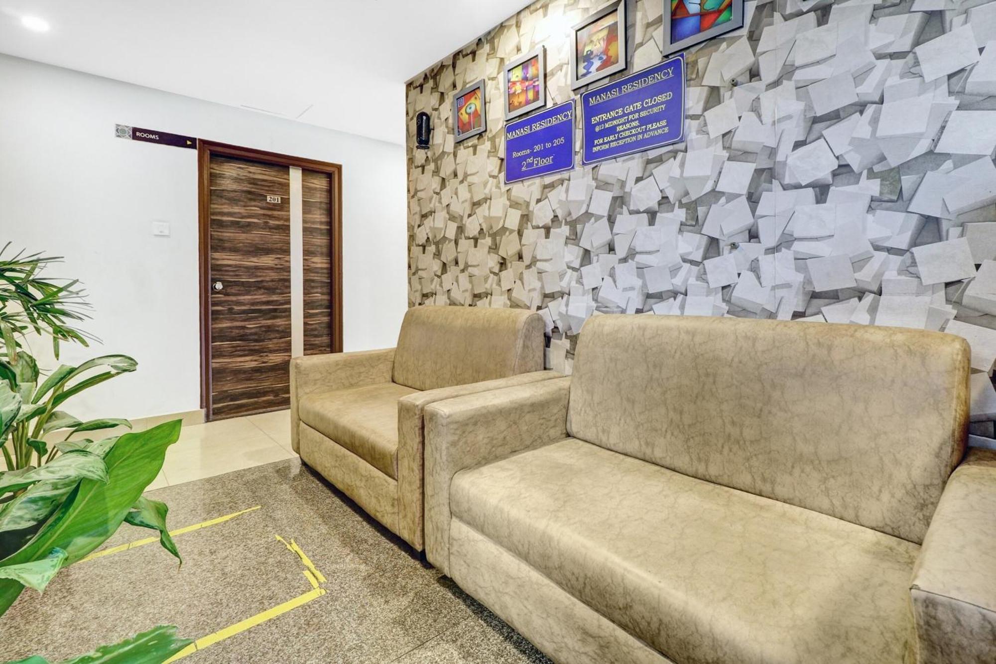 Super Collection O Manasi Residency Hotell Bangalore Eksteriør bilde